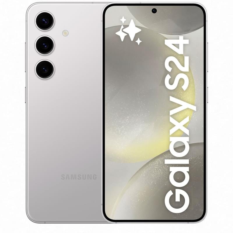 Смартфон Samsung Galaxy S24 5G 128GB Marble Gray - фото #0