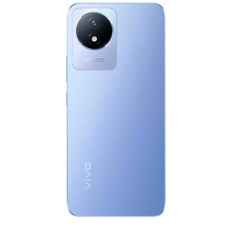 Смартфон GSM Vivo Y02 THX-6.51-8-4 32Gb Orchid Blue - фото #1