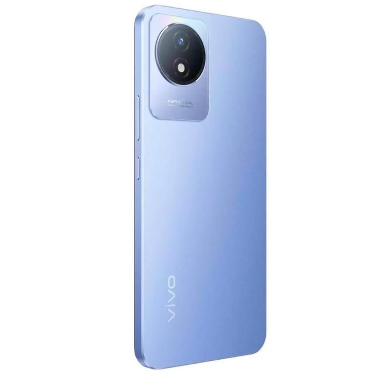 Смартфон GSM Vivo Y02 THX-6.51-8-4 32Gb Orchid Blue - фото #4