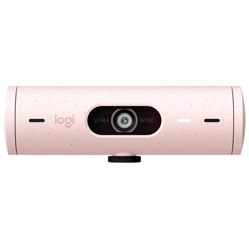 Web Камера Logitech BRIO 500, FHD, Rose - фото #4