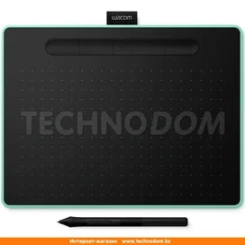 Графический планшет Wacom Intuos S Bluetooth, Green (CTL-4100WLE-N) фото