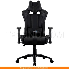 Игровое компьютерное кресло Aerocool AC120B AIR, Black (AC120 AIR-B) фото