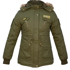 Куртка зимняя c длинн. рукавом Techno ARMY, Женская (S) (GS-8356A) фото