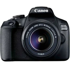 Зеркальный фотоаппарат Canon EOS 2000D EF-S 18-55 III фото