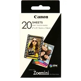 Фотобумага Canon ZINK ZP-2030 20 sheets фото