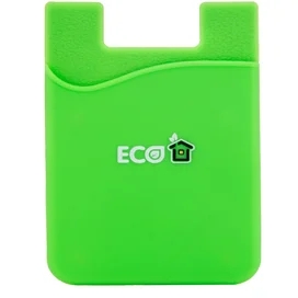 Силиконовый карман Technodom "Eco", Green (Backpockets_Eco1) фото