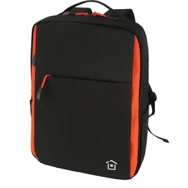 Рюкзак для ноутбука 15.6" Technodom, TD-005, Black/Orange (TD-005BO) фото
