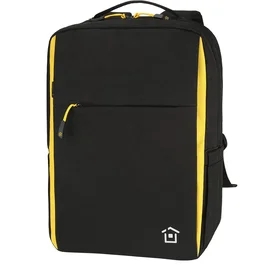 Рюкзак для ноутбука 15.6" Technodom, TD-005, Black/Yellow (TD-005BY) фото