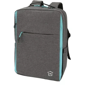 Рюкзак для ноутбука 15.6" Technodom, TD-005, Grey/Blue (TD-005GB) фото