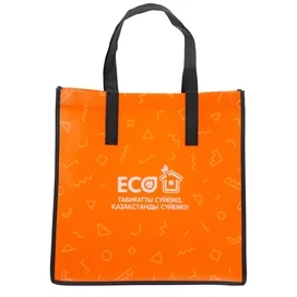 Сумка полипропилен, Technodom "ECO Orange", 37*37*25 см (BAG_Eco_Orange) фото