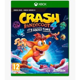 Игра для XBOX Crash Bandicoot 4: It`s About Time (5030917291647) фото