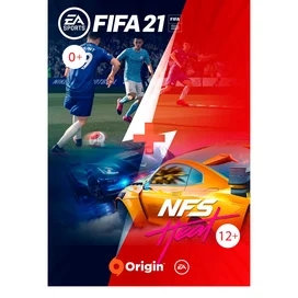 Набор игр для PC FIFA 21 + NFS HEAT фото