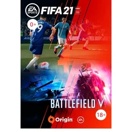 Набор игр для PC FIFA 21+ BATTLEFIELD V фото