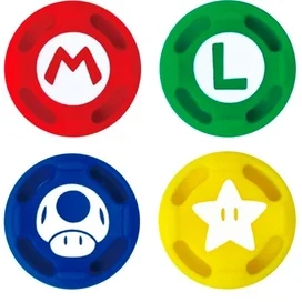 Сменные накладки Hori Super Mario для Nintendo Switch (NSW-036U) фото