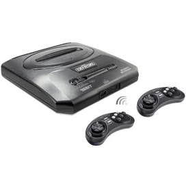 Игровая консоль SEGA Retro Genesis Modern Wireless + 170 игр (ConSkDn78) фото