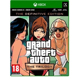 Игра для XBOX One Grand Theft Auto The Trilogy Definitive Edition (5026555366090) фото