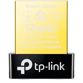 Адаптер USB Bluetooth TP-Link UB400 (BT4.0, Black) фото