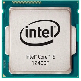 Процессор Intel Core i5-12400F (C6/12T, 18M Cache,2.5 up to 4.4GHz) LGA1700 OEM фото