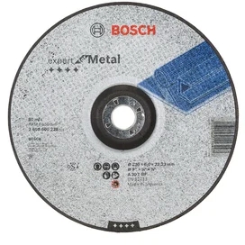 Шлифовальный диск для УШМ Bosch EXPERT по металлу 230 x 6 мм (2608600228) фото