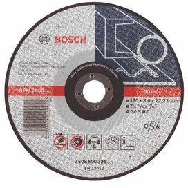 Круг отрезной Bosch EXPERT ПО МЕТАЛЛУ 180 x 3 мм (2608600321) фото