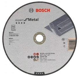 Круг отрезной Bosch EXPERT ПО МЕТАЛЛУ 230 x 1.9 мм (2608603400) фото