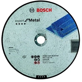Круг отрезной Bosch EXPERT ПО МЕТАЛЛУ 230 x 3 мм (2608600324) фото