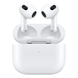 Қыстырмалы құлаққап Apple Bluetooth AirPods 3rd Generation with Lightning Charging Case (MPNY3RU/A) фото