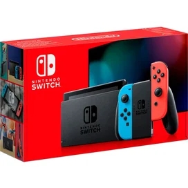 Игровая консоль Nintendo Switch HW Red/Blue фото