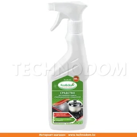 Eco&clean Средство для очищения и защиты стеклокерамических поверхностей, с распылителем 500 мл. фото