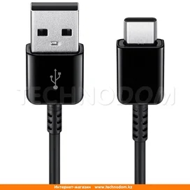 Кабель USB 2.0 - Type-С, Samsung, 1.5м, Черный (EP-DG930IBRGRU) фото