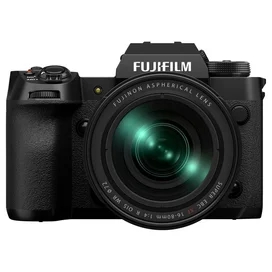 Беззеркальный фотоаппарат FUJIFILM X-H2 Kit 16-80 mm black фото