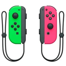 Джойстик беспроводной Nintendo Joy-con Pink/Green (4902370537345) фото
