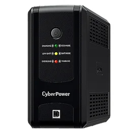 ИБП CyberPower, 650VA/390W, AVR:165-290В, 3 Schuko, Black (UT650EG) фото