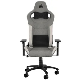 Игровое компьютерное кресло Corsair T3 Rush 2023, Grey/White (CF-9010058-WW) фото