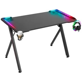 Игровой компьютерный стол Defender Extreme RGB (64307) фото
