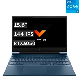 Игровой ноутбук HP VICTUS 15-fa0019ci i5 12500H / 8ГБ / 512SSD / RTX3050 4ГБ / 15.6 / DOS / (6K5S7EA) фото