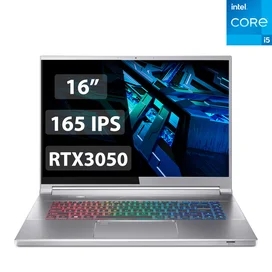 Игровой ноутбук Acer Predator Triton 300 SE PT316-51s i5 12500H / 16 / 512SSD / RTX3050Ti 4 / 16 / DOS / (NH.QGHER.006) фото