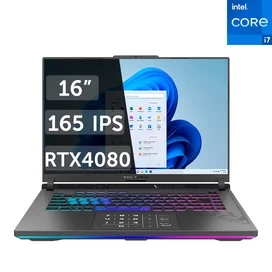 Игровой ноутбук Asus ROG Strix G16 i7 13650HX / 16ГБ / 1000SSD / RTX4080 12ГБ / 16 / Win 11 / (G614JZ-N3030W) фото