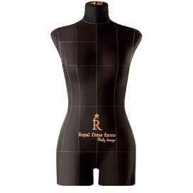 Манекен портновский Royal Dress forms Моника 42, черный фото