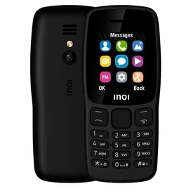 Мобильный телефон Inoi 105 Black фото
