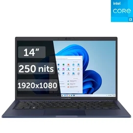 Ноутбук Asus ExpertBook B1 i3 1215U / 8ГБ / 256SSD / 14 / Win11 / (B1400CBA-EB0766W) фото