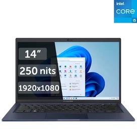 Ноутбук Asus ExpertBook B1 i5 1235U / 8ГБ / 512SSD /14 / Win11 / (B1400CBA-EB0767W) фото
