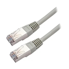 Патч-корд FTP Cablexpert кат.6, 10м, серый (PP6-10M) фото