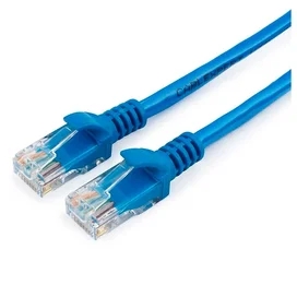 Патч-корд UTP Cablexpert кат.5e, 20м, синий (PP12-20M/B) фото