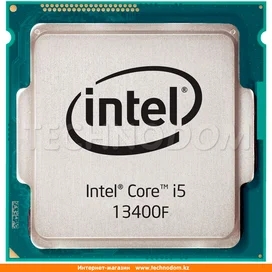 Процессор Intel Core i5-13400F (C10/16T, 20M Cache, 2.5 up to 4.6 GHz) LGA1700 OEM фото