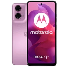 Смартфон Motorola G24 128/8GB Pink Lavender фото