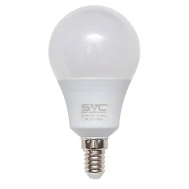 Светодиодная лампа SVC 9W 4500K E14 Нейтральный (G45-9W-E14-4500К) фото