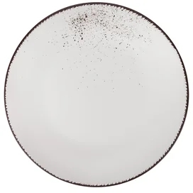 Тарелка десертная керамика 19см Lucca Winter white Ardesto AR2919WMC фото