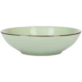 Тарелка суповая керамика 20см Bagheria Pastel green Ardesto AR2920GGC фото