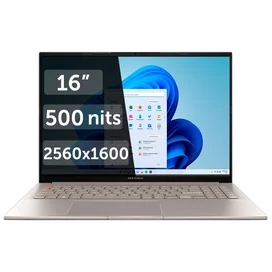 Ноутбук Asus Vivobook S 16X Ryzen 5 5600H / 16ГБ / 512SSD / 16 / Win11 / (M5602QA-KV102W) фото